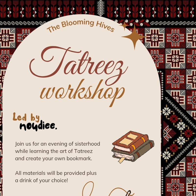 Cover Image for Tatreez Wokshop
