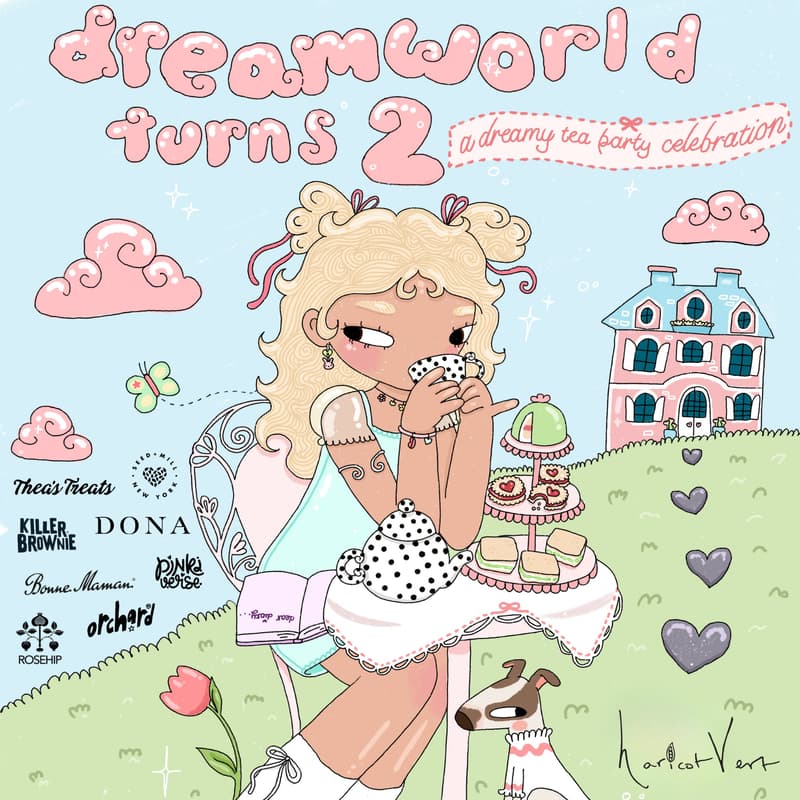 Cover Image for dreamworld turns 2: tea party