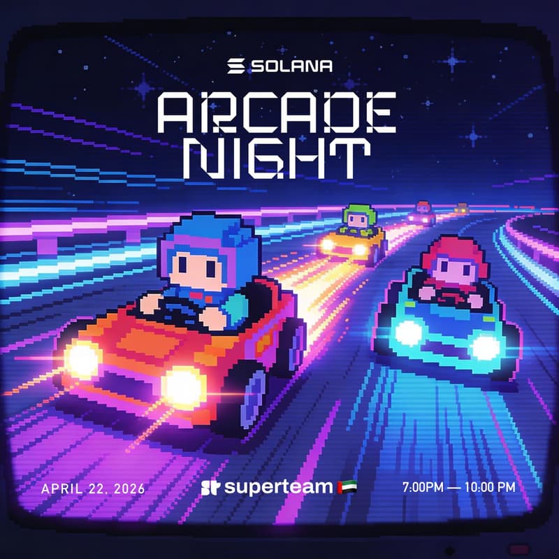 Cover Image for Solana Arcade Night