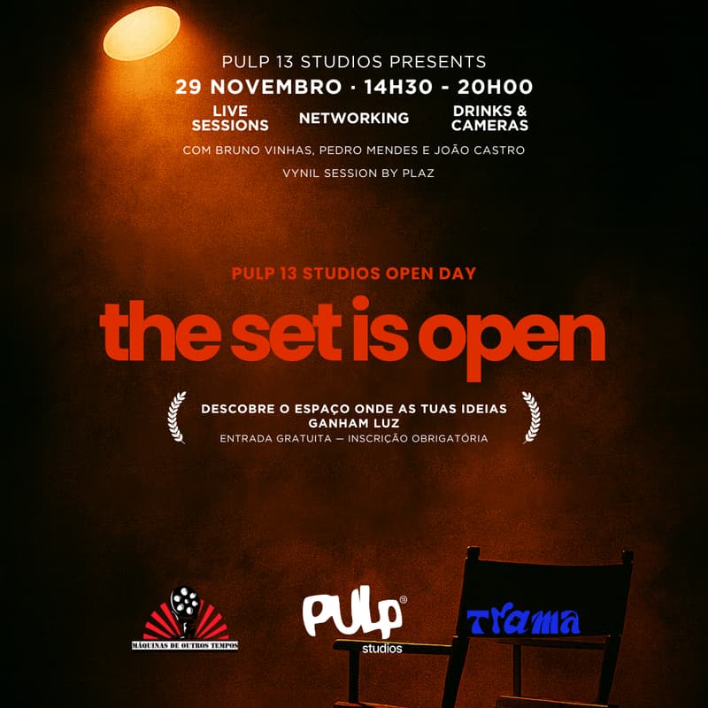 Cover Image for The Set Is Open - Open Day