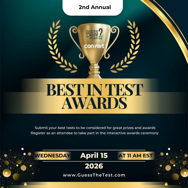 Cover Image for Best In Test Awards