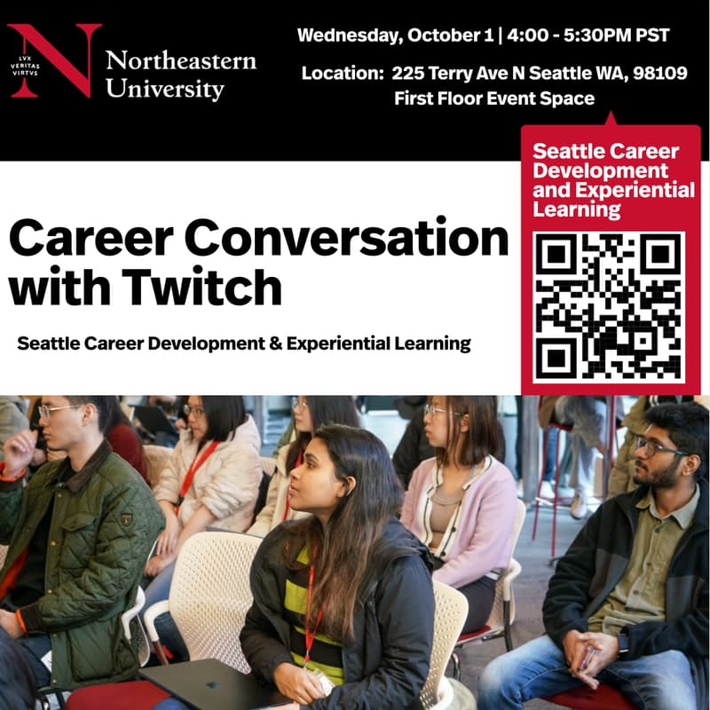 Cover Image for Career Conversation with Twitch