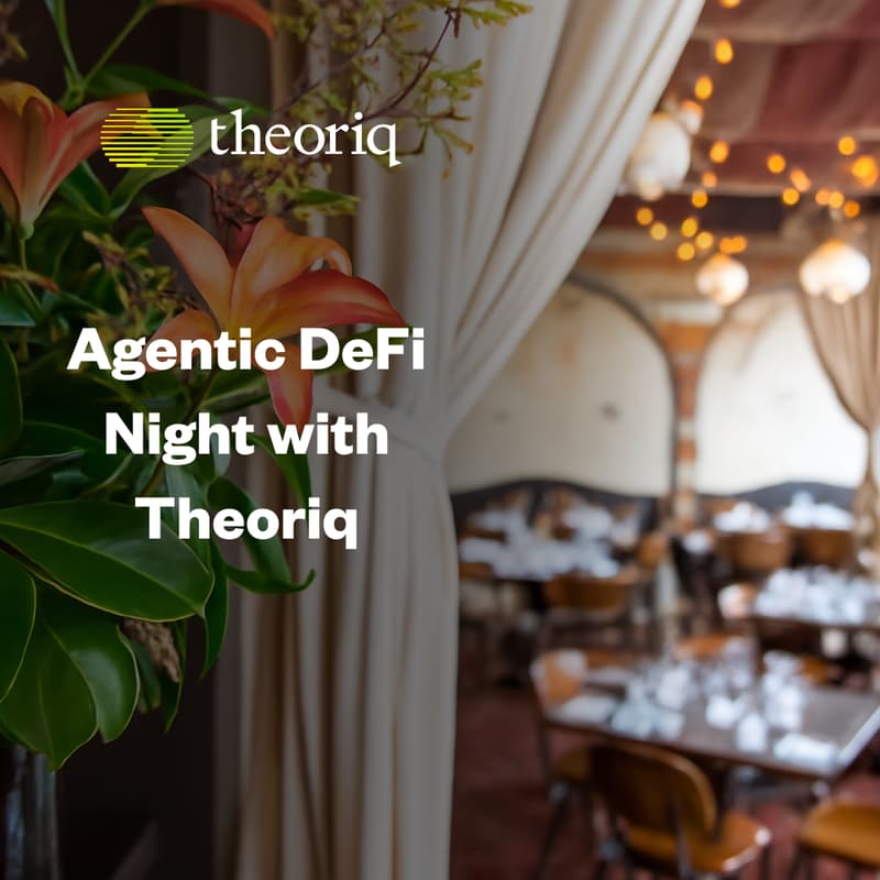 Cover Image for ONCHAIN ALLOCATORS: Agentic DeFi Night