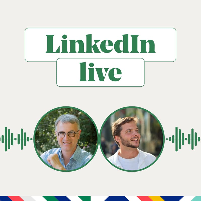Cover Image for LinkedIn live avec Philippe NANTERMOZ