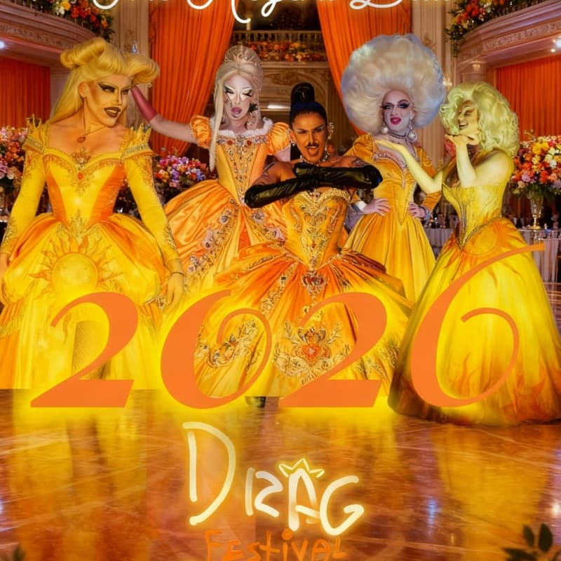 Cover Image for Drag Revolution Festival