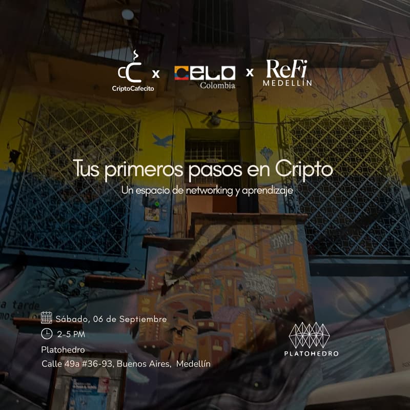 Cover Image for ¡Cripto Cafecito: Edición especial en Medellín!