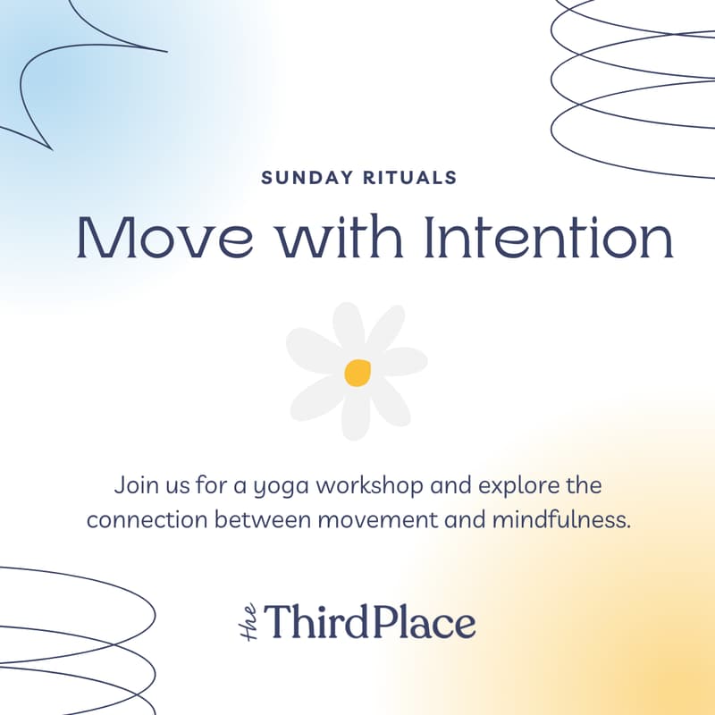Cover Image for Move with Intention: A Mind-Body Awareness Workshop