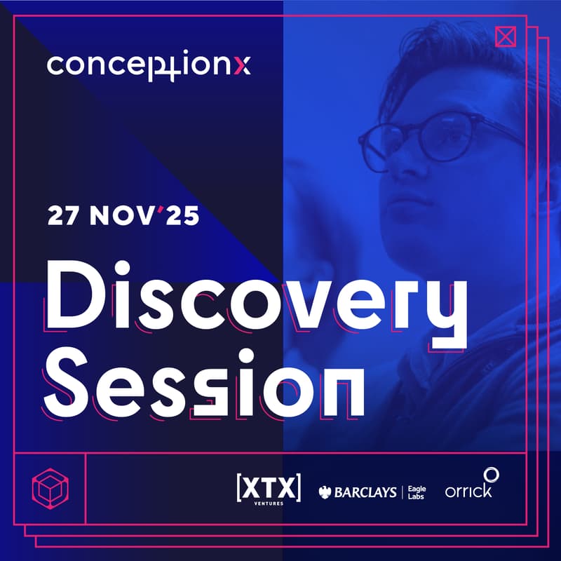 Cover Image for Conception X: Cohort 9 Discovery Session (Online)