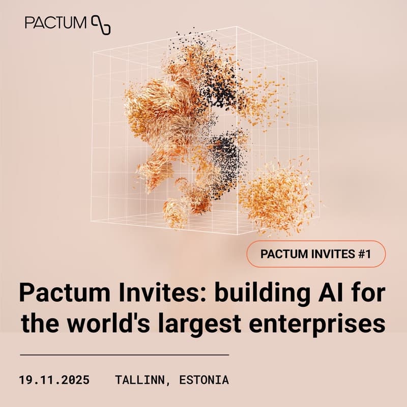 Cover Image for Pactum Invites: building AI for the world's largest enterprises