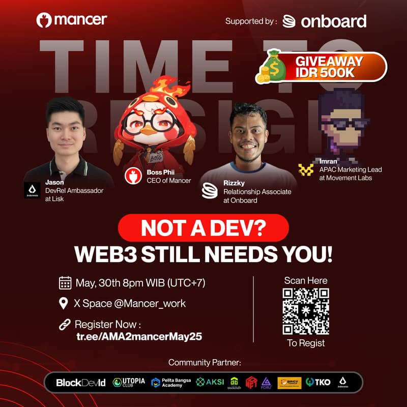Cover Image for Time to Resign: Not a Dev? Web3 Still Needs You!