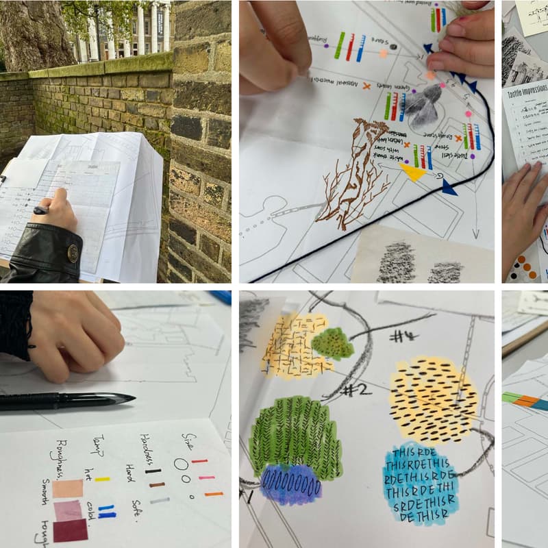 Cover Image for Observe, Collect, Map: Mapping London through Sensory Data Walks