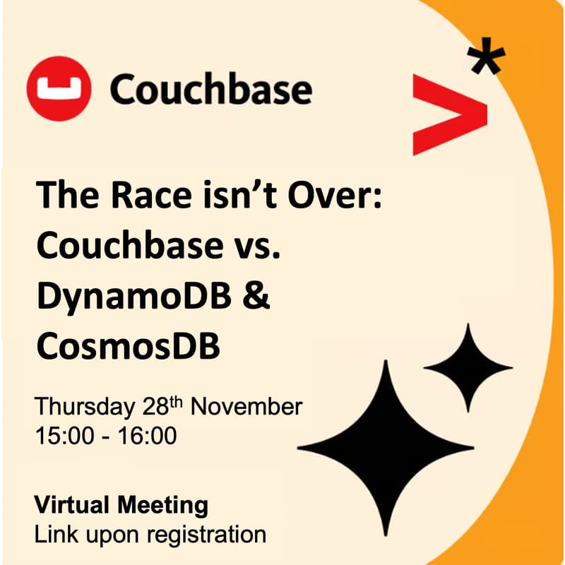 Cover Image for The Race isn't over: Couchbase vs DynamoDB & CosmosDB