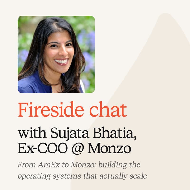 Cover Image for Fireside Chat: Sujata Bhatia