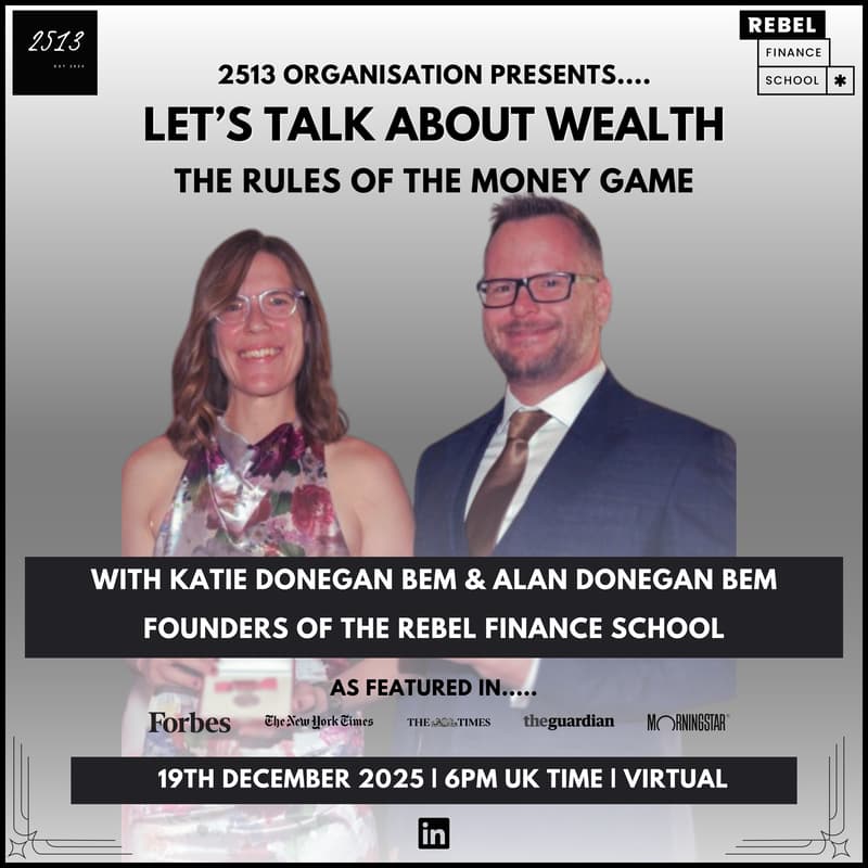 Cover Image for Let's Talk About Wealth: The Rules of the Money Game