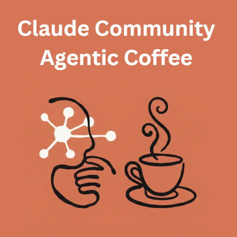 Cover Image for Claude Community Sydney - Agentic Coffee