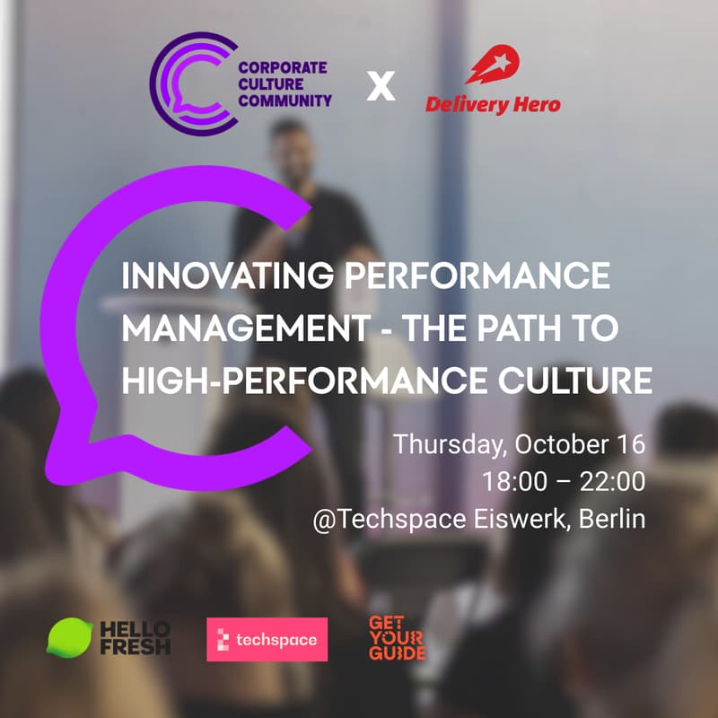 Cover Image for Innovating Performance Management - The Path to High-Performance Culture