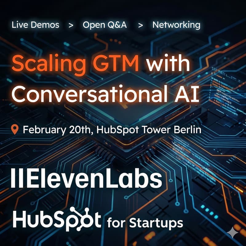 Cover Image for GTM x AI Breakfast ft. ElevenLabs & HubSpot