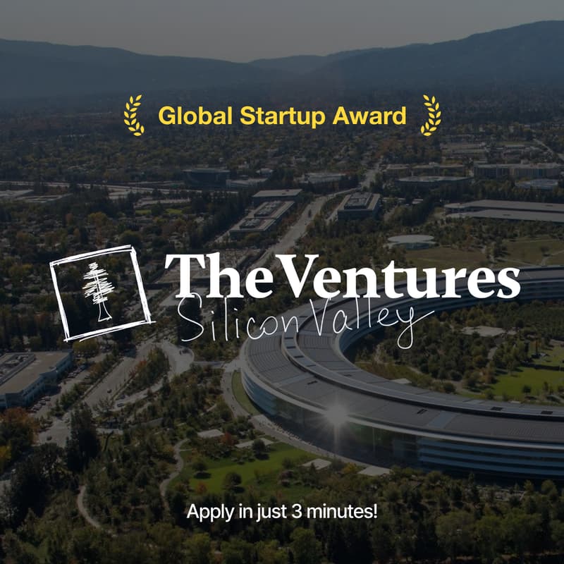 Cover Image for The Ventures: Win the Startup Award and Get Investments from Silicon Valley Investors – Register by October 25!