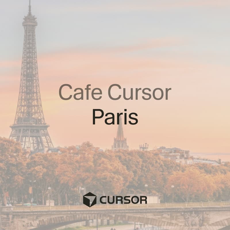 Cover Image for Cafe Cursor Paris