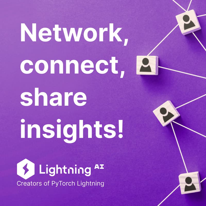 Cover Image for Networking Event at ODSC with Lightning AI
