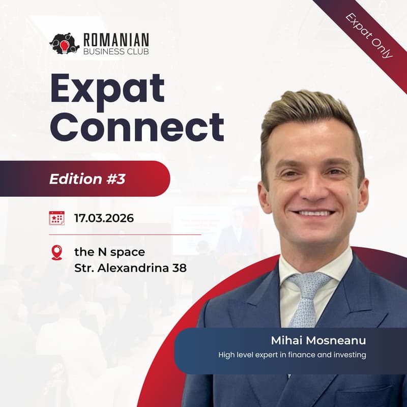 Cover Image for EXPAT connext #3 Mihai Moșneanu