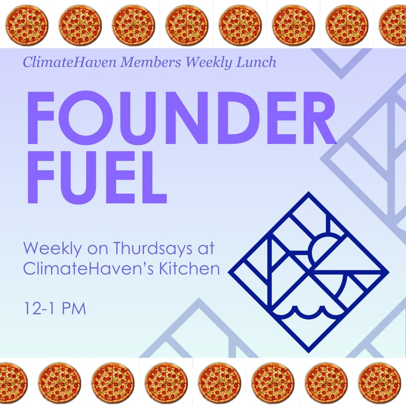 Cover Image for Founder Fuel Networking Lunch: The Best of New Haven Pizza