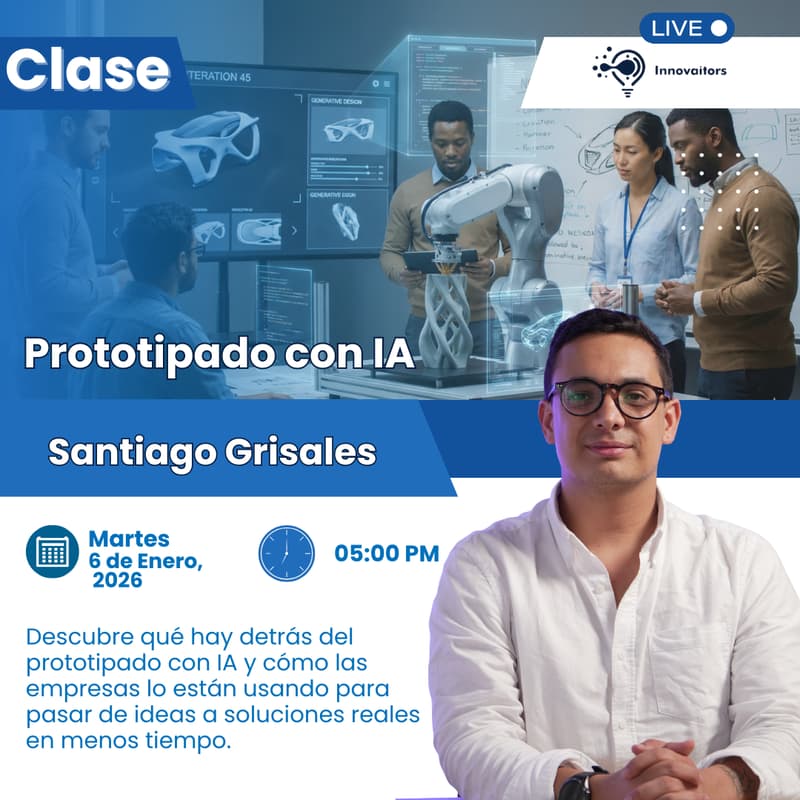 Cover Image for Prototipado con IA
