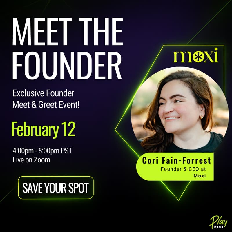 Cover Image for Moxi: AMA with founder Cori Fain-Forrest