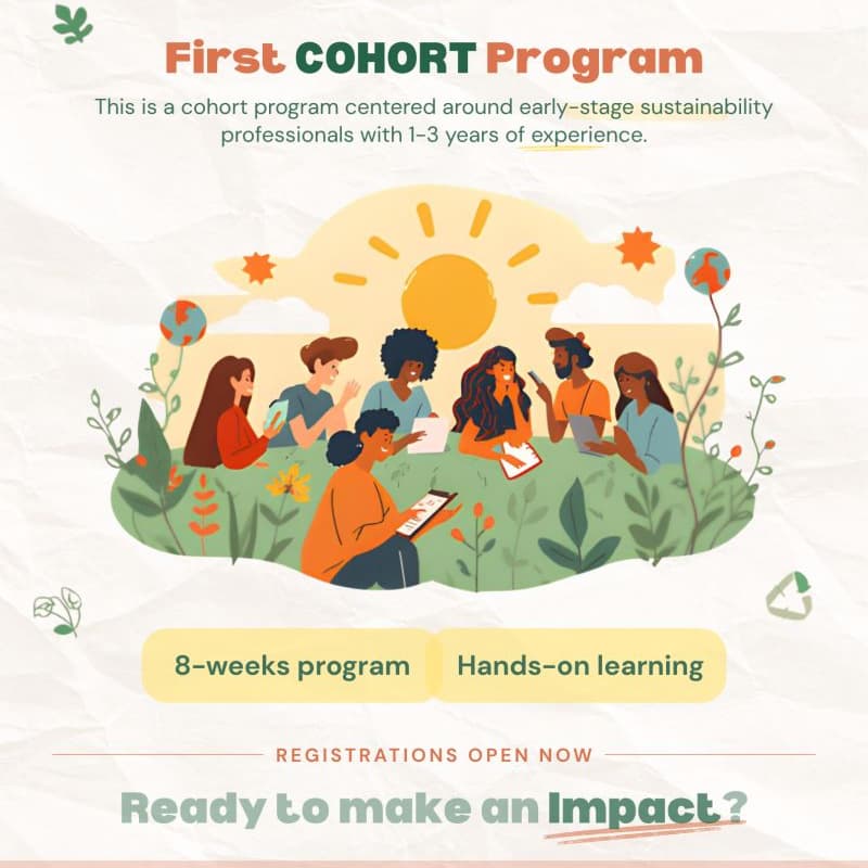 Cover Image for Planet Pact Cohort Program - Info session