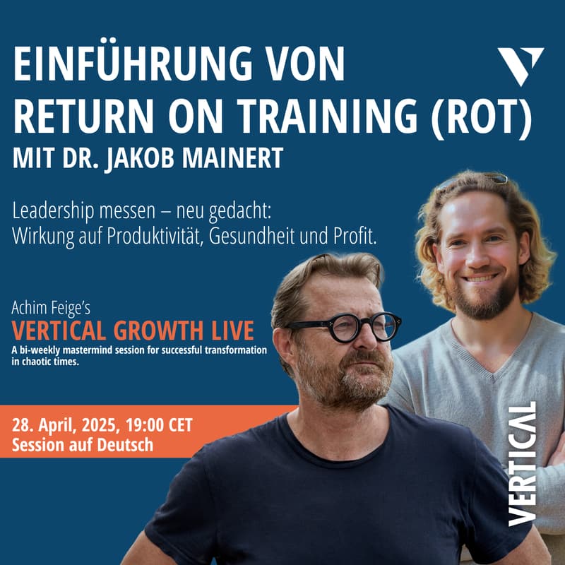 Cover Image for EINFÜHRUNG VON RETURN ON TRAINING (ROT)