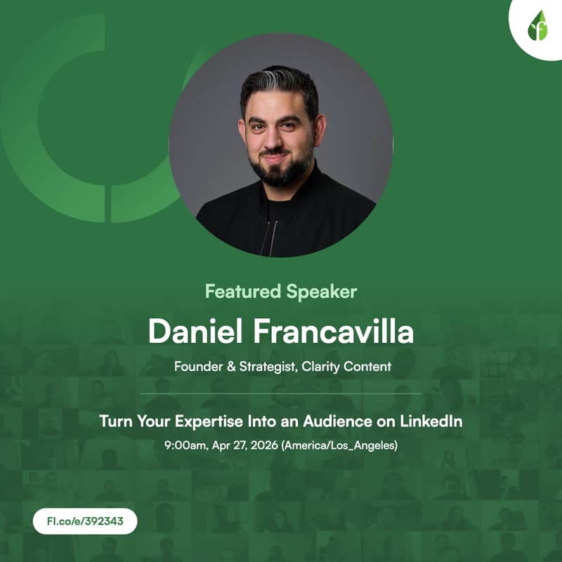 Cover Image for Turn Your Expertise Into an Audience on LinkedIn