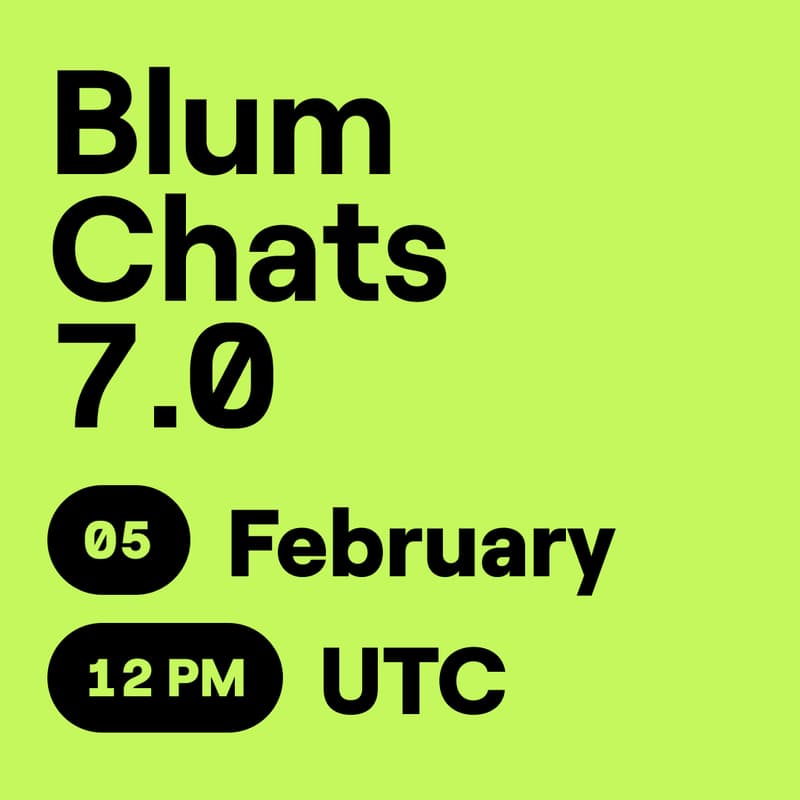 Cover Image for Blum Chats with Anton (COO) and Vlad (CMO)