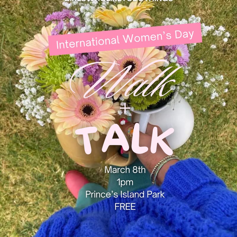 Cover Image for International Women's Day Walk & Talk