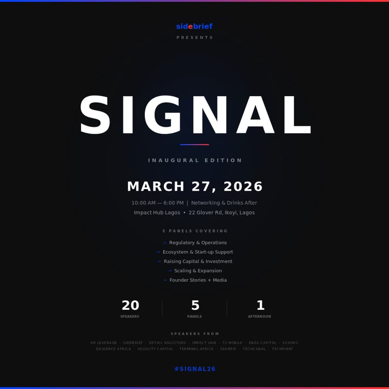 Cover Image for Signal by Sidebrief