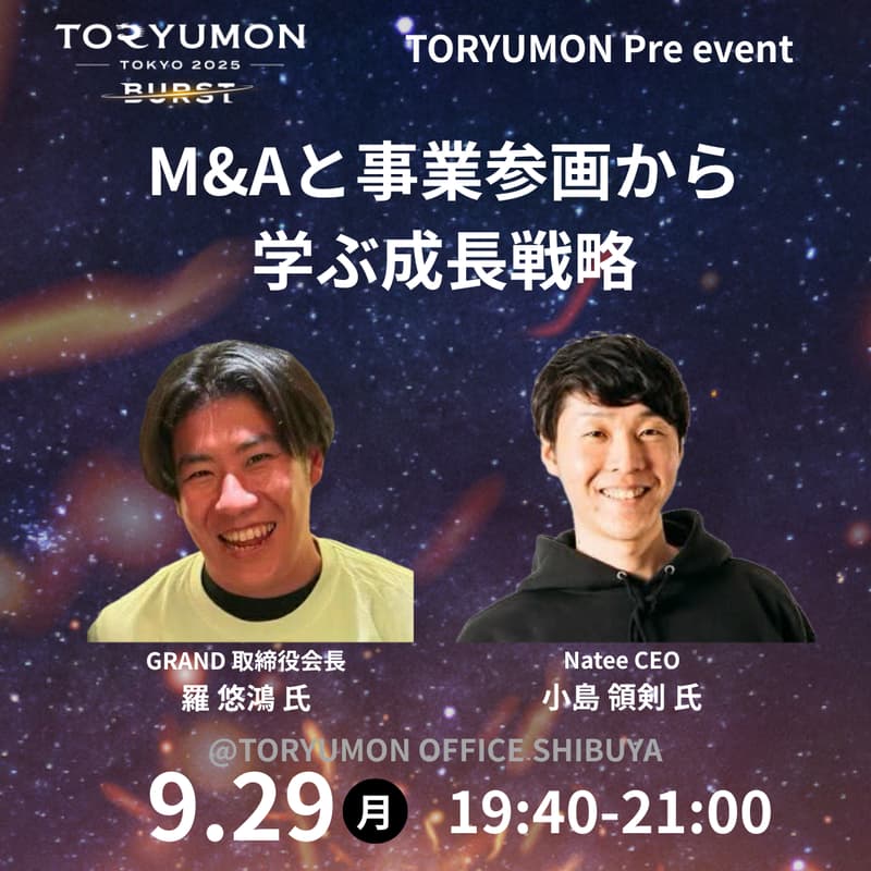 Cover Image for M&Aと事業参画から学ぶ成長戦略