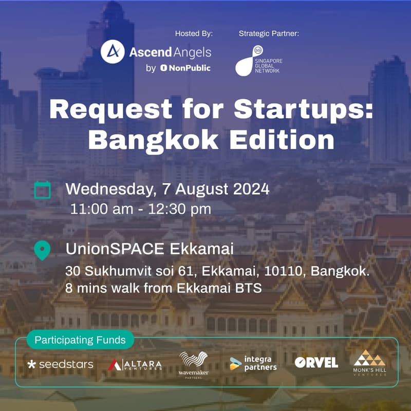 Cover Image for Request for Startups: Bangkok Edition
