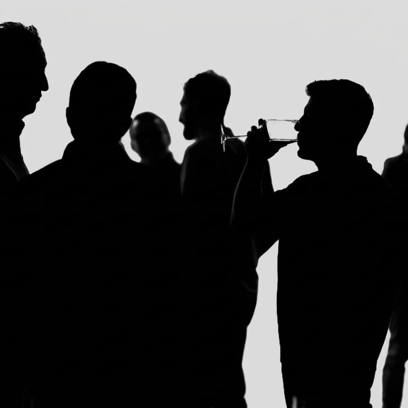 Cover Image for Blue Lake, An Evening Among Friends