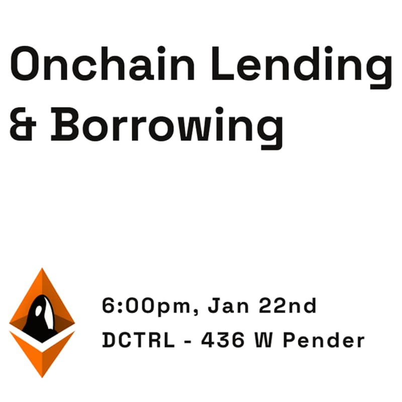 Cover Image for Ethereum Vancouver Meetup