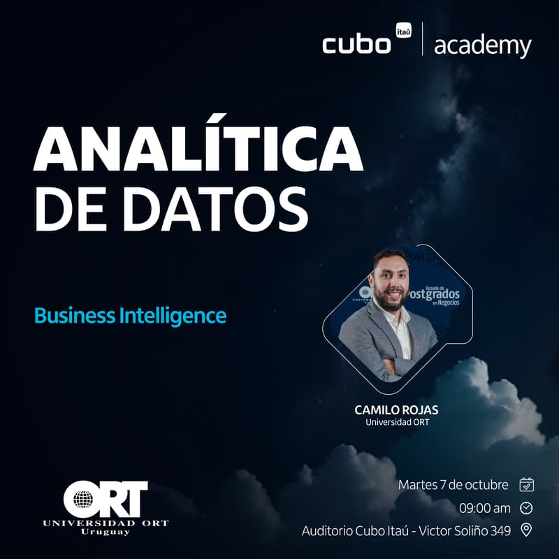 Cover Image for CUBO ACADEMY: Bussiness Intelligence