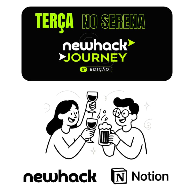 Cover Image for #021 - Terça no Serena: Edição Especial NewHack Journey