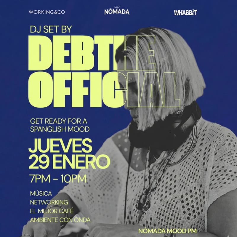 Cover Image for Nómada Spanglish Mood PM #2 - DJ Set By DebTheOfficial