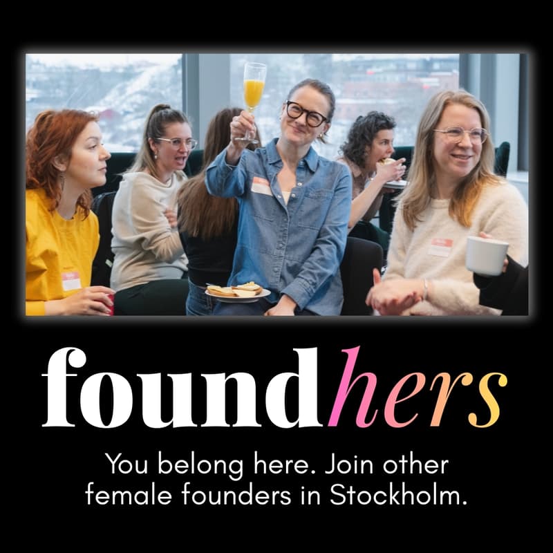 Cover Image for Stockholm Female Founders Network Event