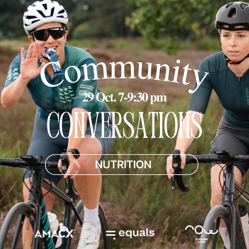Cover Image for Community Conversations: Nutrition for the Everyday Cyclist