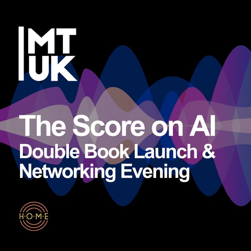 Cover Image for The Score on AI: Double Book Launch & Networking Evening