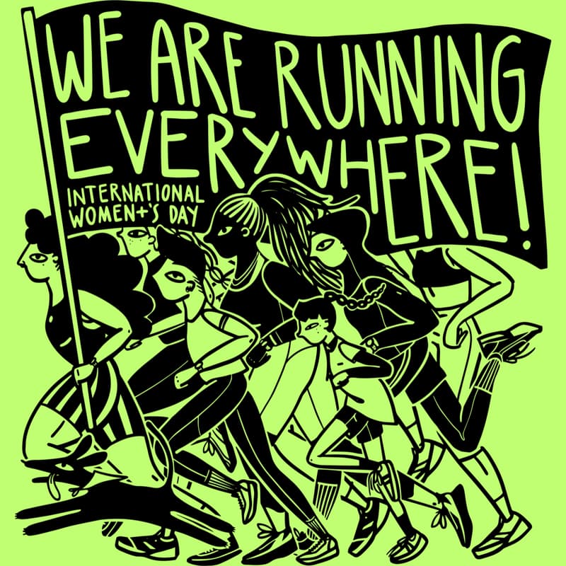 Cover Image for International Women+’s Day Protest Run 2026