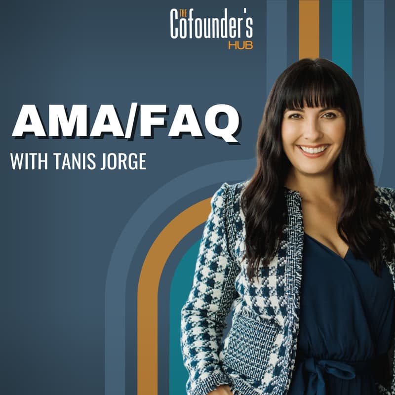 Cover Image for AMA with cofounder partnership expert, Tanis Jorge