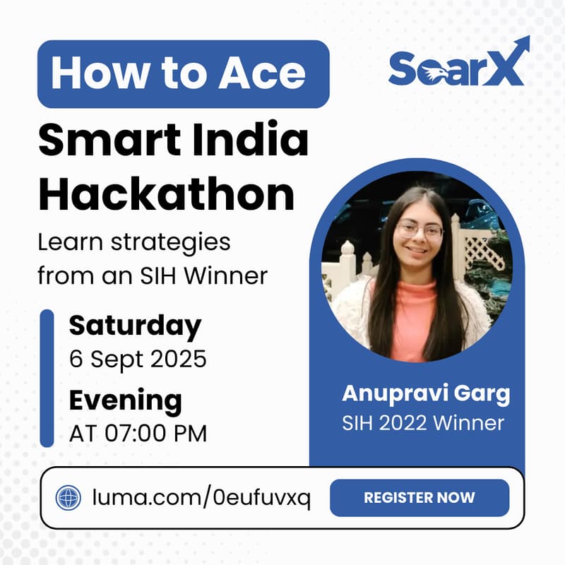 Cover Image for How to Ace Smart India Hackathon (SIH 2025)