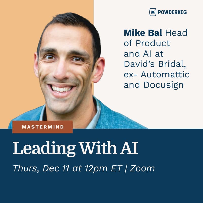 Cover Image for Leading with AI: Product Strategy in the Age of Automation