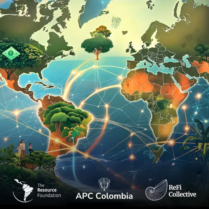 Cover Image for Webinar - Vehículos Puente Financiando el Impacto en Latam 🌎 By: ReFi Collective, APC Colombia & The Resource Foundation
