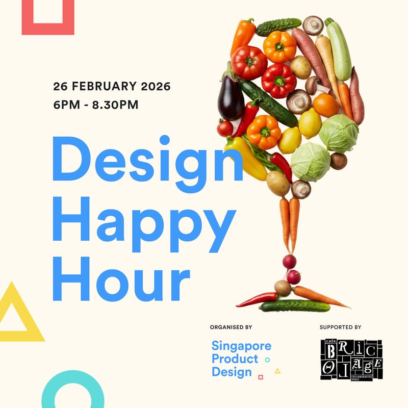 Cover Image for Design Happy Hour | Discuss sustainable and circular design